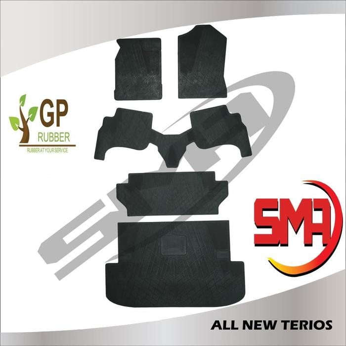 Karpet All New Terios Karpet Daihatsu Terios Lantai Mobil All Terios
