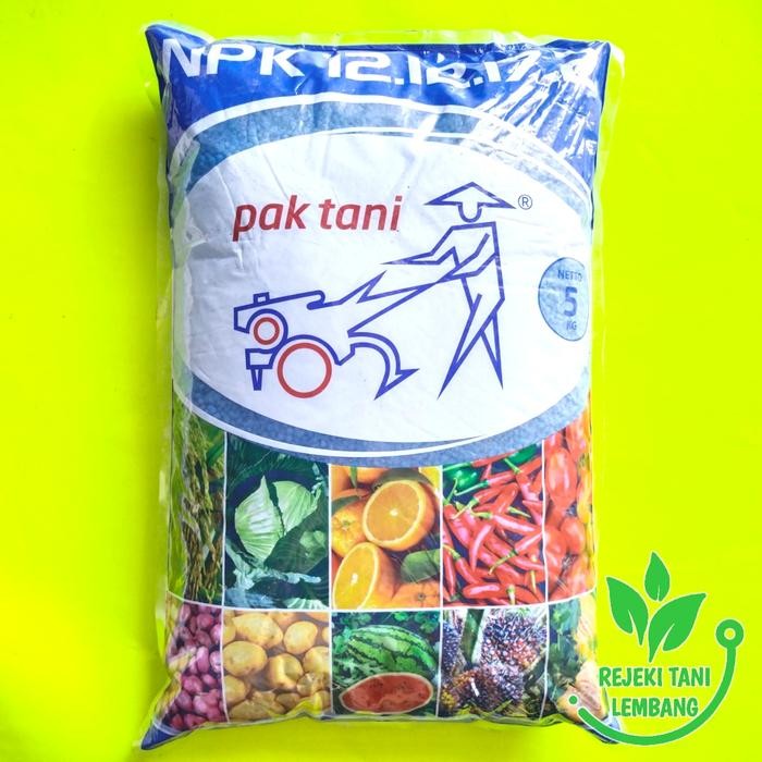 Npk Pak Tani 12-12-17 Isi 5 Kg Npk Horti