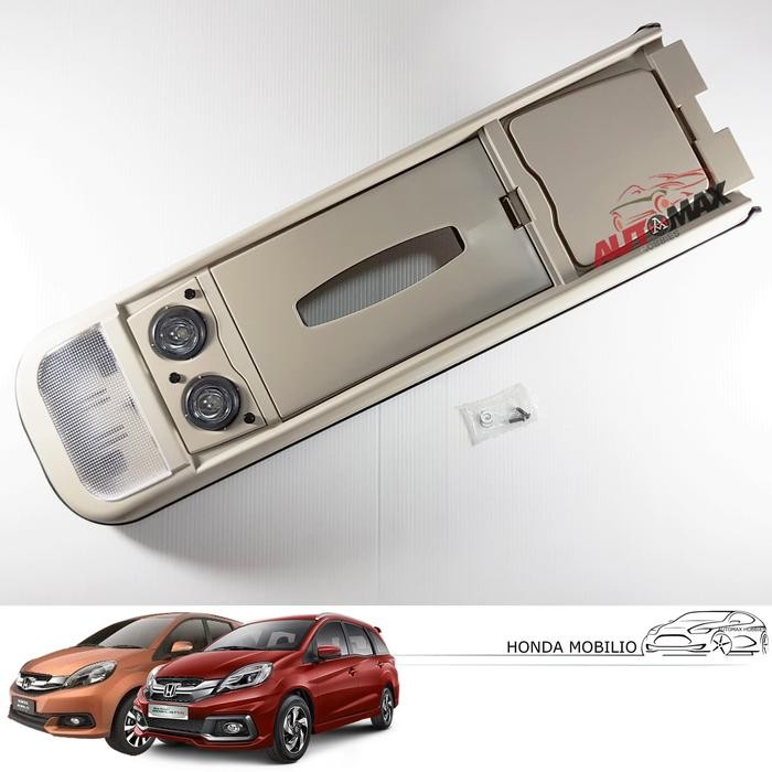 Roof Consule / Kokpit / Tempat Tisu Plafon Mobil Honda Mobilio