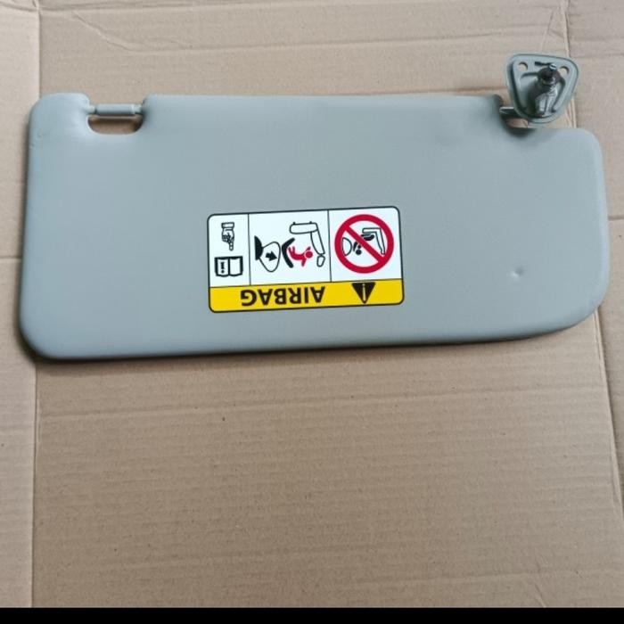 Sun Visor Pelindung Panas Matahari Rush Terios Kiri Lh Toyota Original