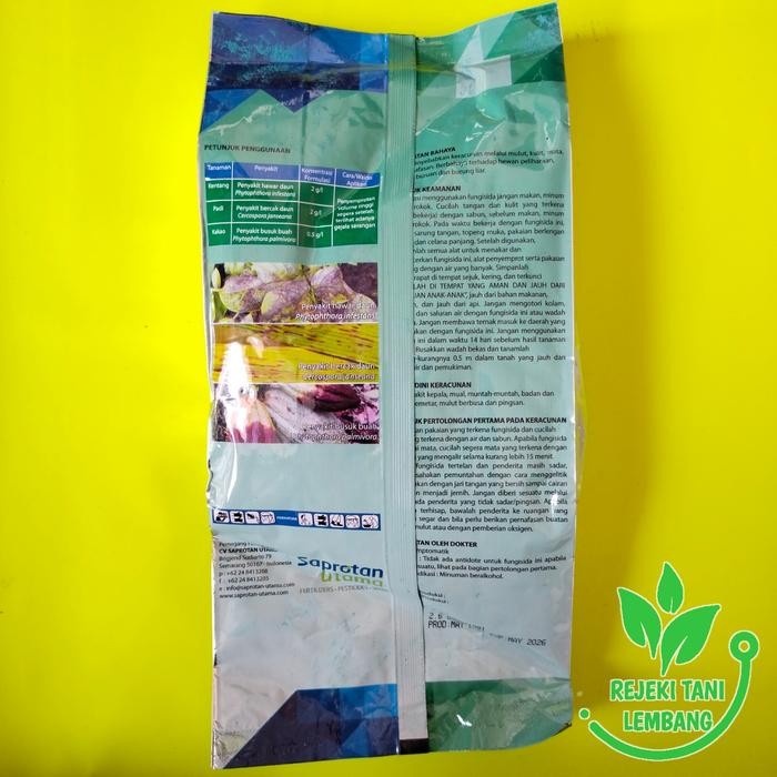 Fungisida Taft 75 Wp 400Gr Pengendali Penyakit
