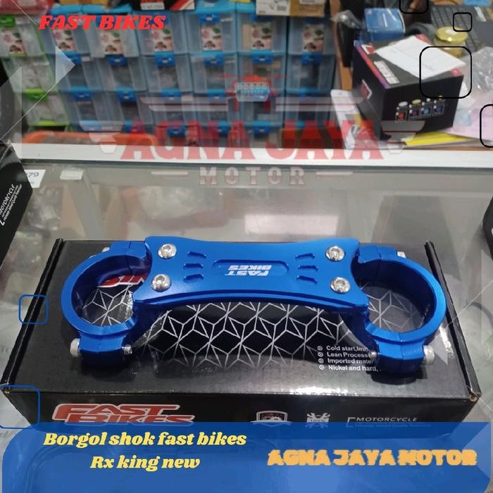 Stabilizer shock borgol shock Rx king cnc model TK Pro