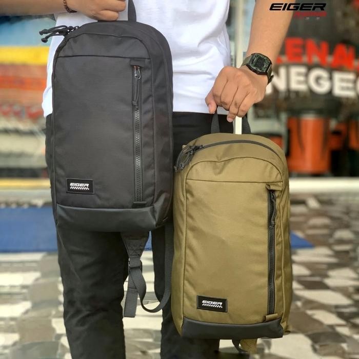 EIGER CHRYSLER 2.0 CROSS SLING BAG Tas Selempang Pria Original