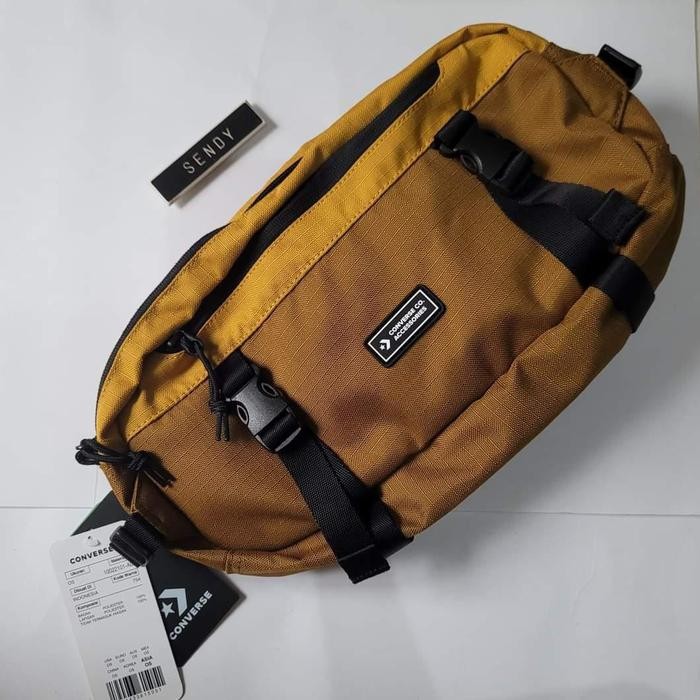 BISA SPK Converse Utility Sling Pack Original 10022101-A05 Waist Bag Waistbag