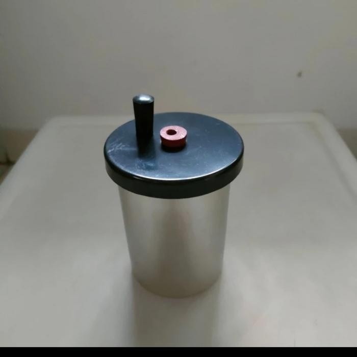 Kalorimeter stainless steel alat peraga praktek sekolah pendidikan