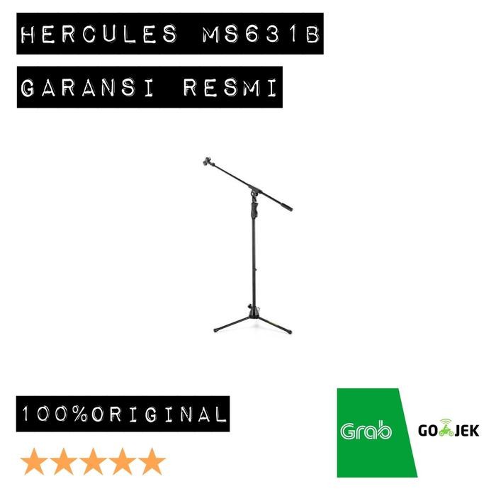 STAND MIC HERCULES MS631B STAND HERCULES MS631B MS 631B ORIGINAL