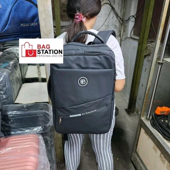 Tas Ransel Laptop President Usb Original Backpack President Tas Punggung Pria Sekolah