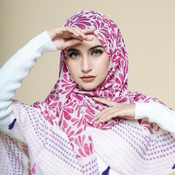 FATHIJAB PASHMINA IMPORT SCARF/SYAL/PASHMINA RUMPUT