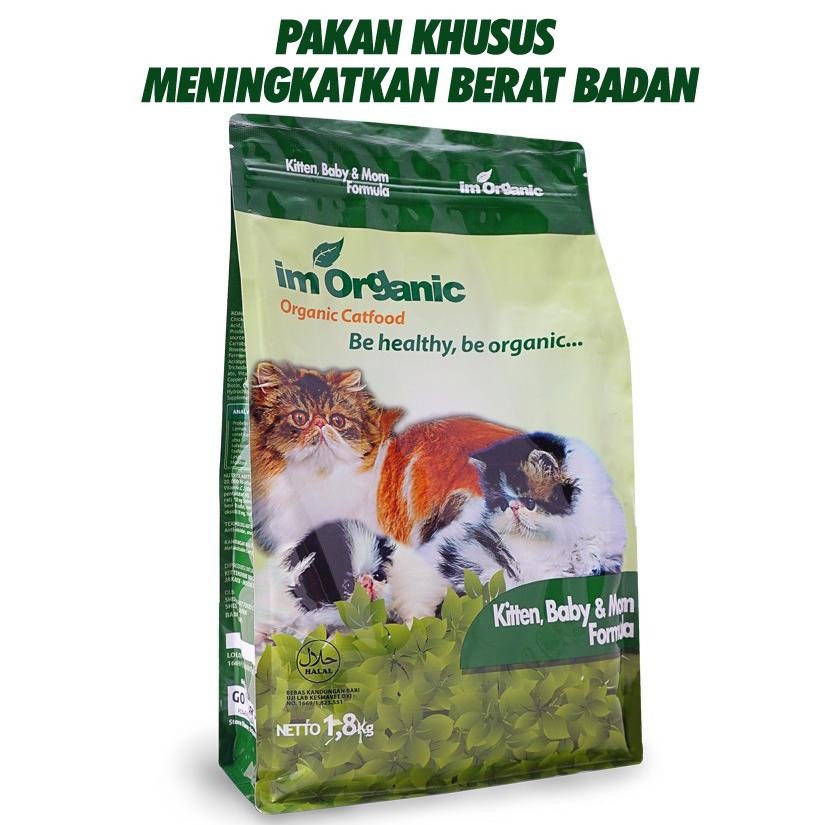 Im Organic Kitten Baby & Mom