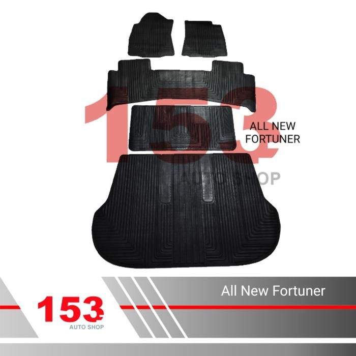 Karpet Mobil Fortuner 2016