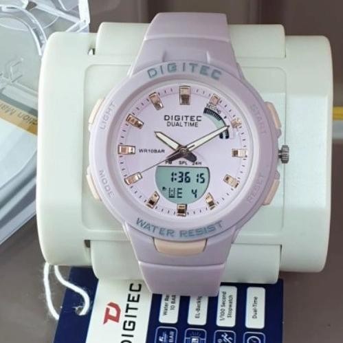 Jam Tangan Wanita / Cewe Digitec Dg 3082 Dg3082 Original - Hitam