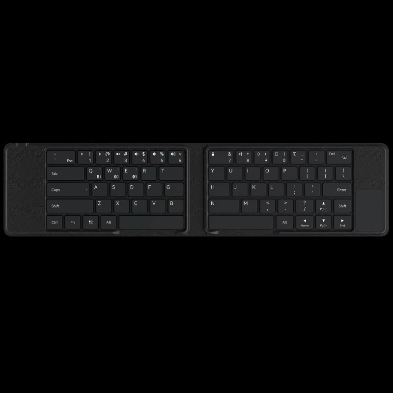 DESIGN FOR HUAWEI BOW Folding Smart Touch Bluetooth keyboard For Huawei Mate XT/Mate 70/Mate X6