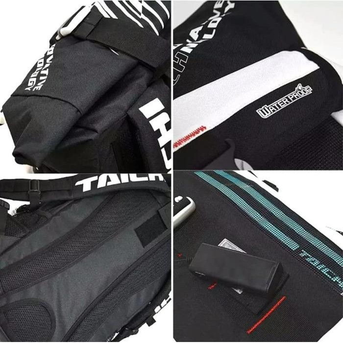 Taichi Waterproof Bagpack Ransel Tas Riding Taichi Rs272 Led Panel