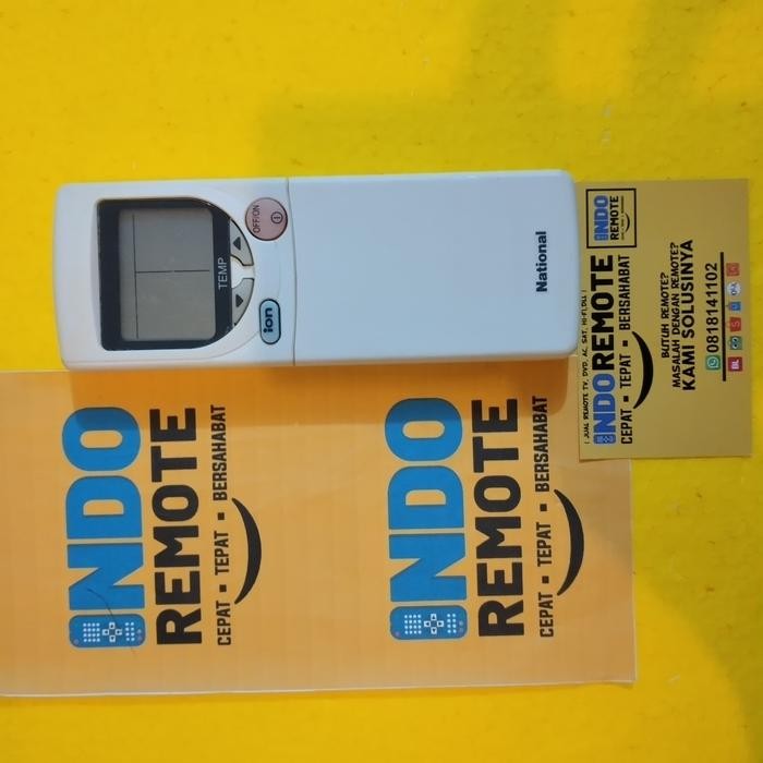 REMOTE AC PANASONIC NATIONAL A75C2183