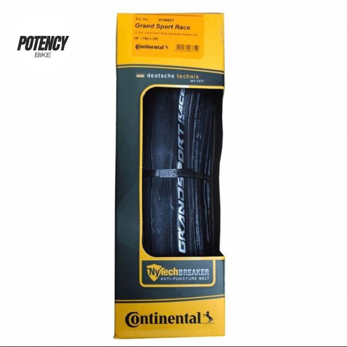 CONTINENTAL Grand Sport Race Ban Luar Continental 700x25c 28c