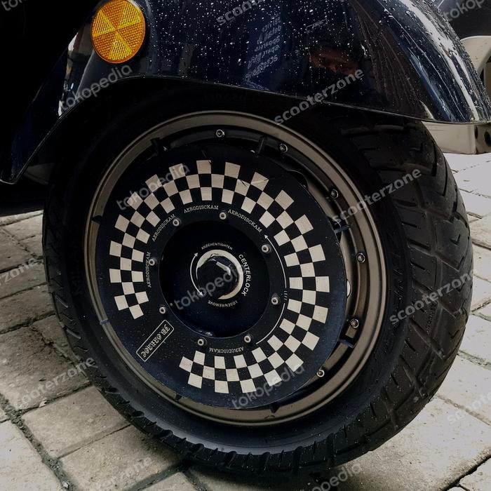 dop velg vespa matic ring 11 dan 12