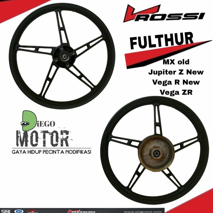 VELG PELEK RACING JUPITER Z VEGA R/ZR MX ROSSI