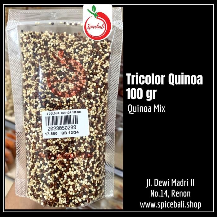 

250gr Organic Three Color Quinoa / Mix Quinoa / Quinoa 3 Warna 250 gr