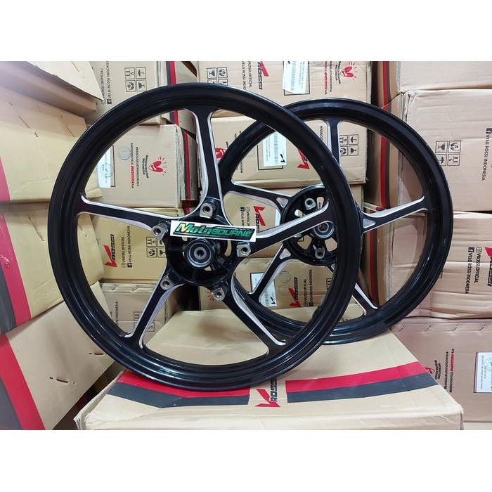 VELG SPRINT PRIME MODEL ENKEI P5 VROSSI MX KING RING 17