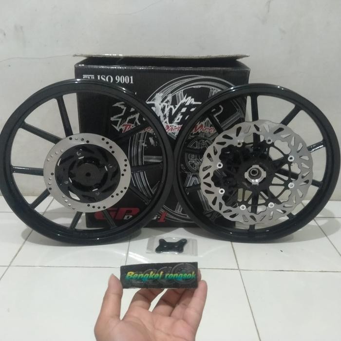 Velg GP WHEEL copy daytona ninja r rr ss zx plus dis PNP ninja r rr