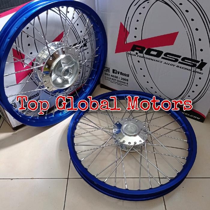 Velg Jupiter MX old Vega New Vega ZR Jupiter Z Sepasang depan belakang