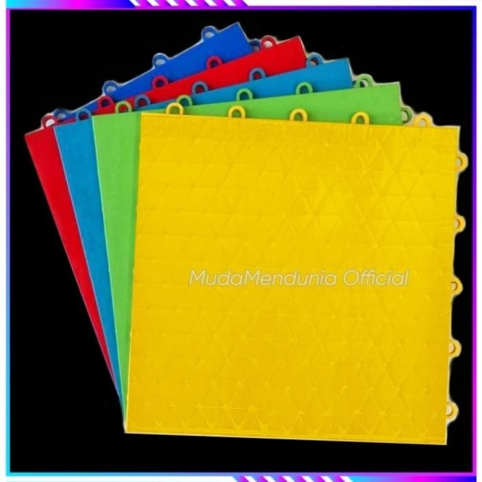 Lantai Interlock Lapangan Basket/ Futsal/Badminton/Volley