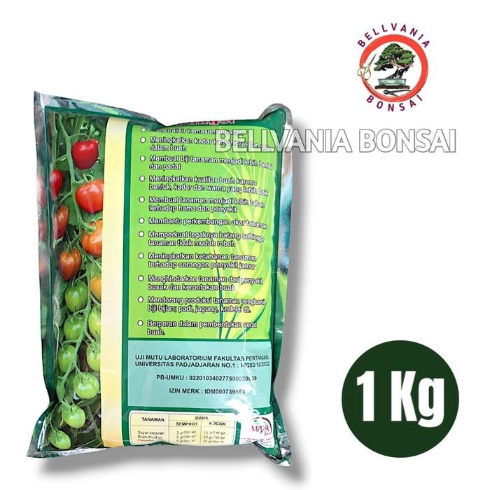 Pupuk Kalsium Murni Kemasan Pabrik 1 Kg Kalsium Murni 99