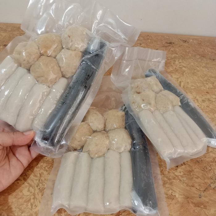 

pempek Palembang -ikan tenggiri asli