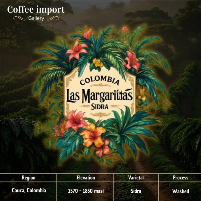 

Colombia Las Margaritas Sidra Washed Green Bean Import Arabika 500Gr #Gratisongkir #Sale #Discount
