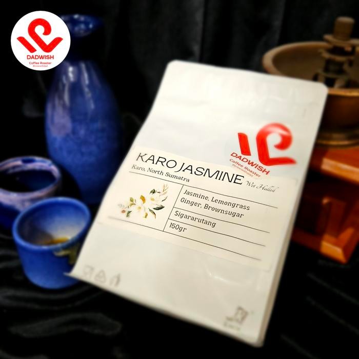 

Filter Beans Dadwish Coffee Karo Jasmine 150Grams #Gratisongkir #Sale #Discount