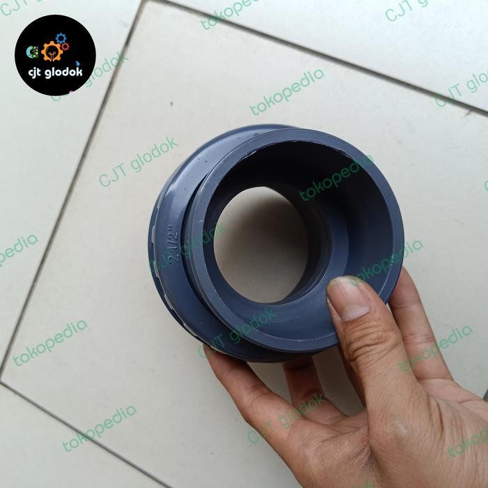 Watermur Pvc 2 1/2 Inchi Socket / Water Mur Pvc 2.5"