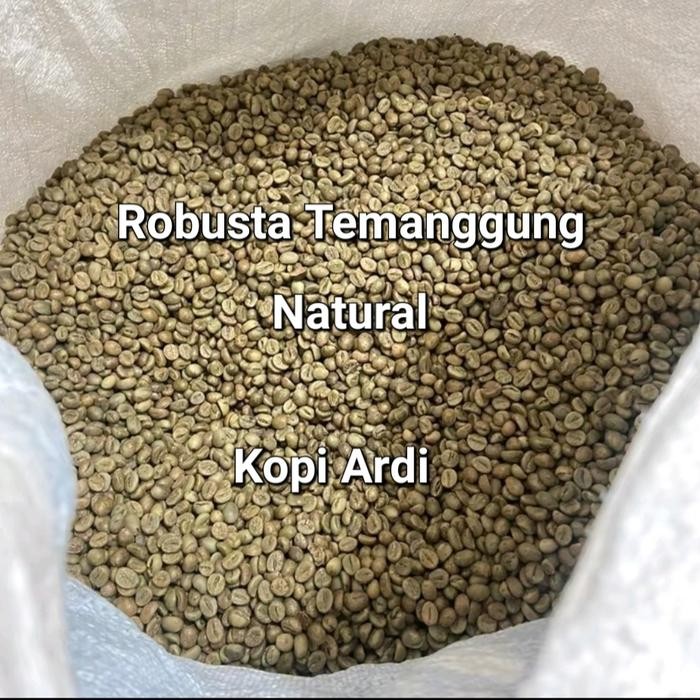 

Grean Bean(Gb)/Biji Mentah Robusta Temanggung Natural 1 Kg #Gratisongkir #Sale #Discount