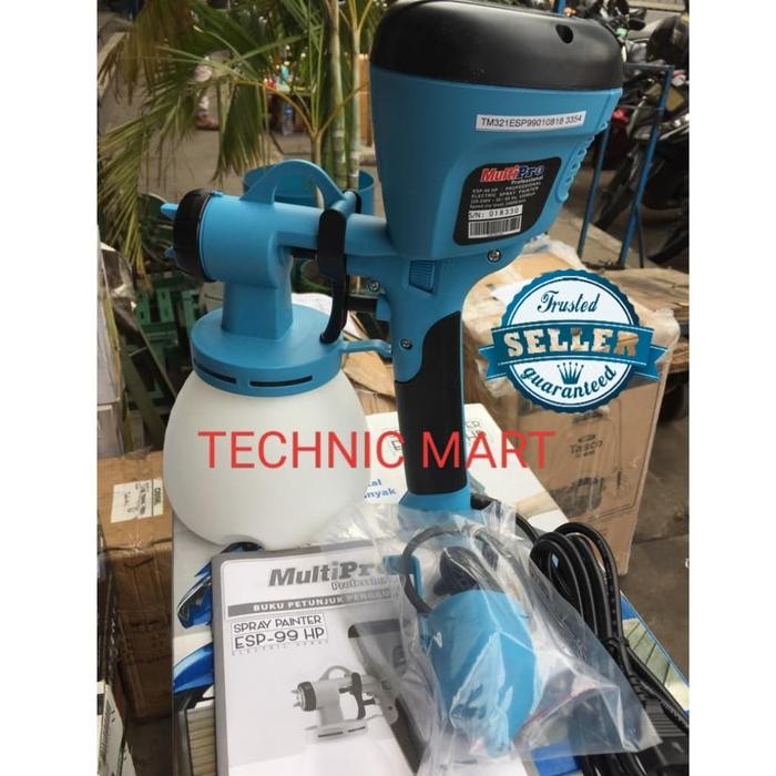Spray Gun Elektrik Multipro Esp-99 Hp
