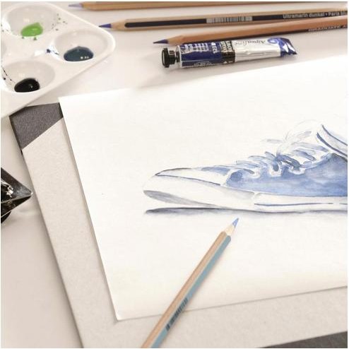 

Canson Xl Aquarelle A4 30 Lembar Kertas Watercolor 400039170