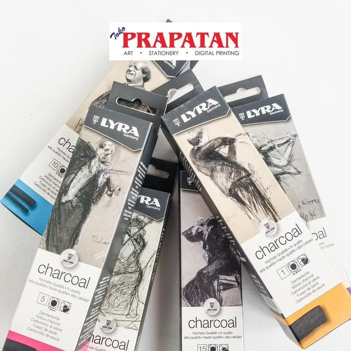 

Lyra Canson Willow Charcoal / Stik Arang