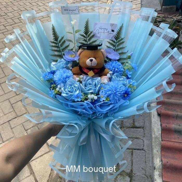 Buket Wisuda Premium Besar,Buket Wisuda Jumbo-Buket Wisuda Cowok Buket Wisuda Cewek