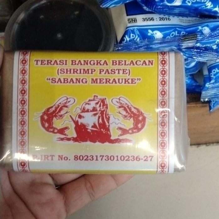 

Terasi bangka belacan Sabang 250gr