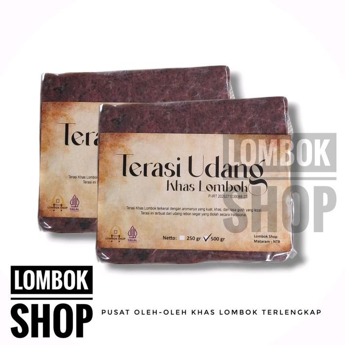 

Terasi Khas Lombok Kualitas Terbaik 250 gram