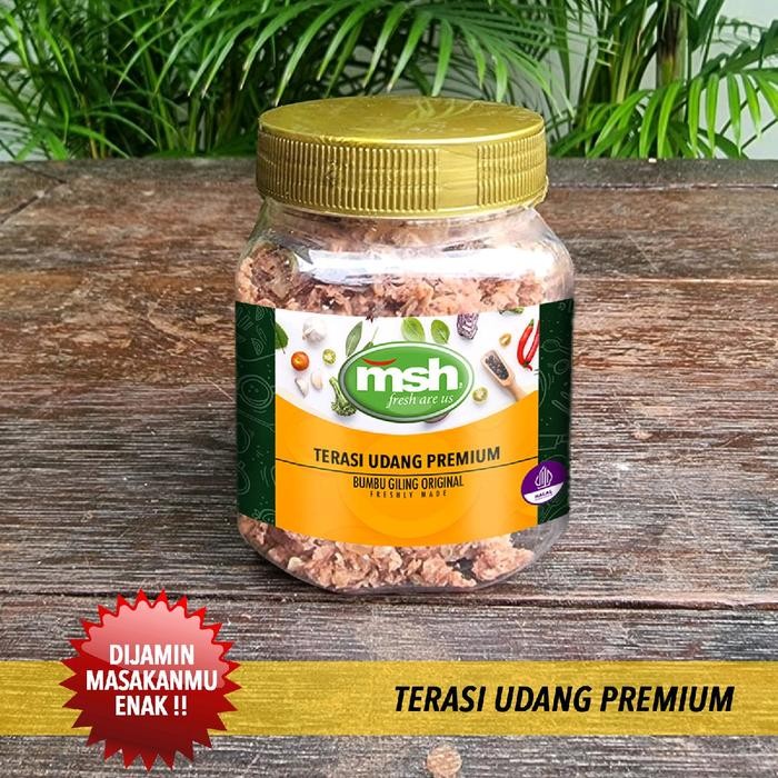 

Terasi Udang Belitung Premium 100 gr