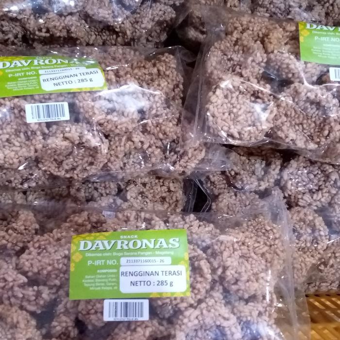 

Rengginang terasi davronas 285 gram oleh oleh magelang jogja