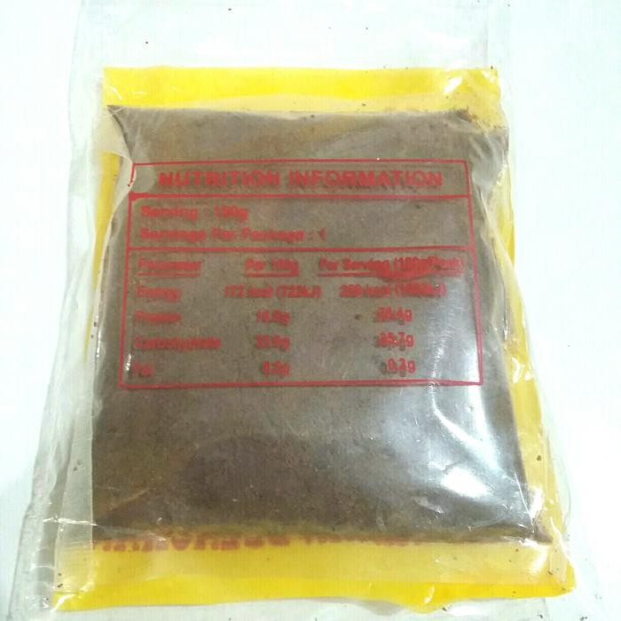 

TERASI KOTAK VEGETARIAN BELACHAN,150g