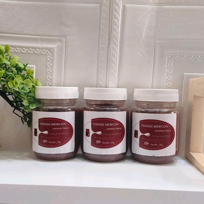 

paket Terasi MERCON 3 Botol