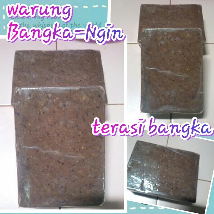 

terasi bangka (belacan)