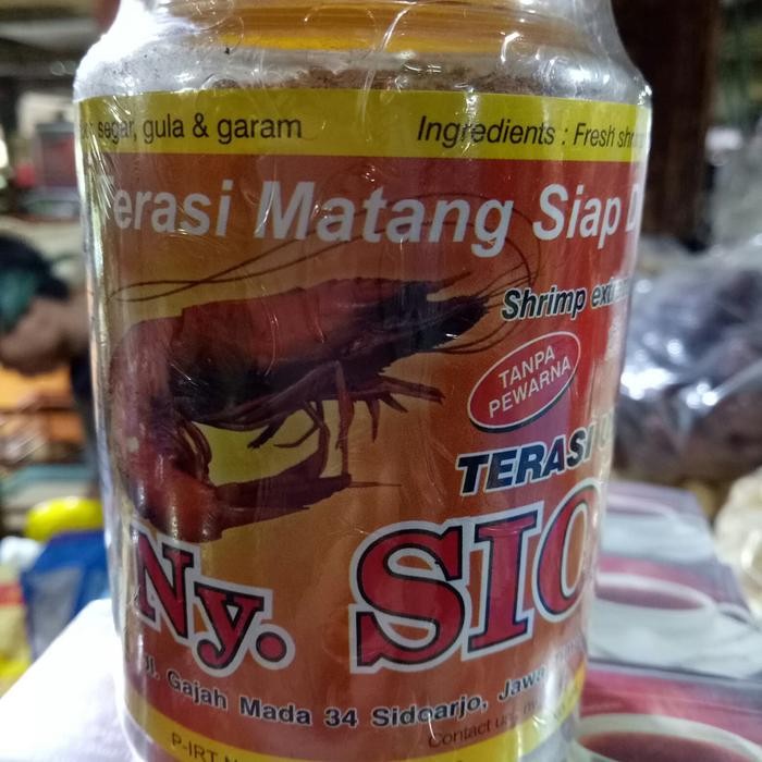 

trasi matang udang ny.siok