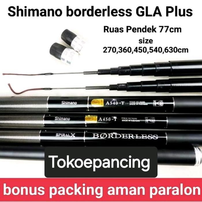 Tegek shimano Bordeles bonus ruas carbon