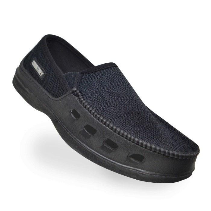 Terbaru Sepatu Slip On Pria Model Crocs Casual Ringan