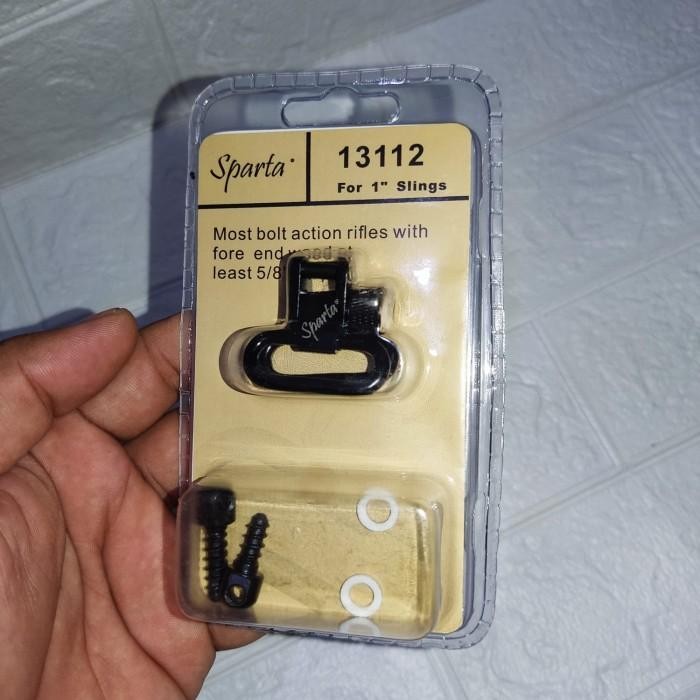 SWIVEL SENAPAN IMPORT PENGAIT TALI SWIVEL UNCLE MIKE ORIGINAL QUALITY