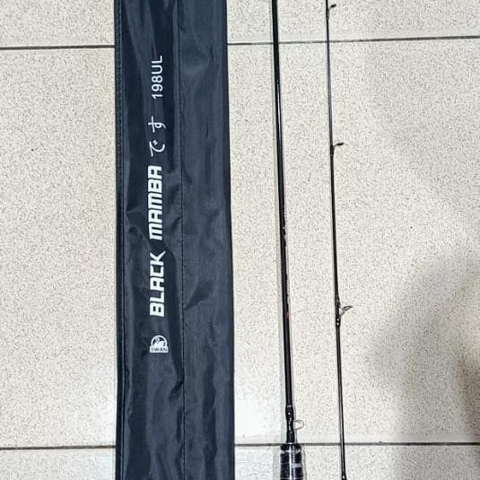 Joran BC Swan Black Mamba 198UL/210UL