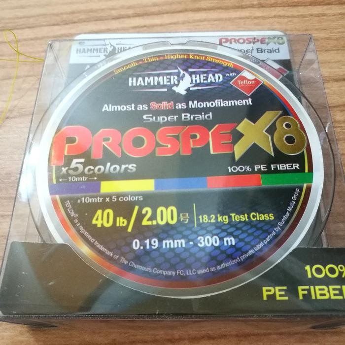PE Hammerhead Prospex8