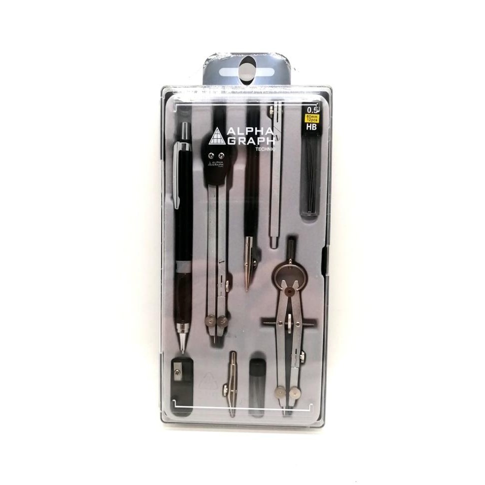 

Jangka Alpha Graph Technic Set